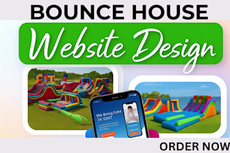 do a bounce house rental website bouncy castle  inflatable slide  party rentai
