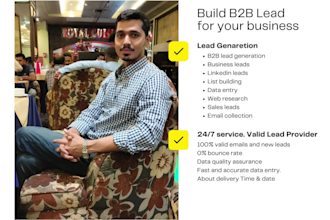do b2b business lead generation, email listing for business