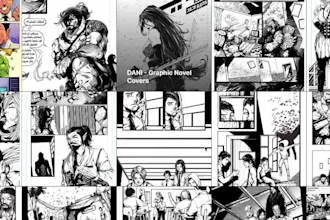 professional comic book artist , character design , illustrations