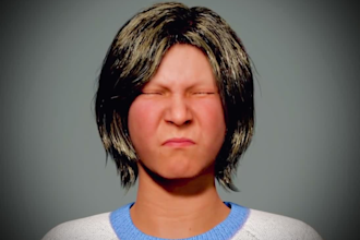 make a 3d nft character by request