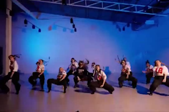 create awesome choreography group dance, afrobeat, hip hop, shuffle dance video