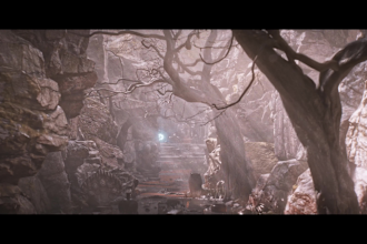create 3d environment and cinematic in unreal engine 5