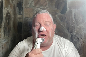 sing happy birthday or a custom song in the shower for a great birthday shoutout