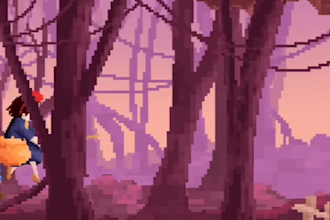 do something that I am really good at illustration