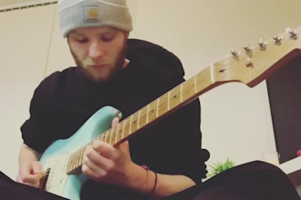 play over your song on my tiktok and youtube to  promote it to 13k followers