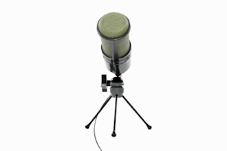 create 3d 360 loop animation video