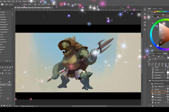 do your dnd art and d and d character