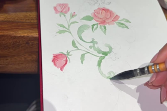 design seamless print repeat artwork for textile, stationery