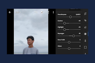color grading your photo