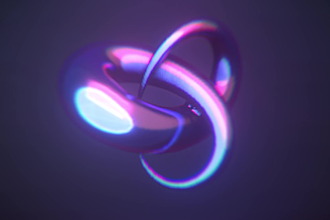 create a 3d looping background visual for your music