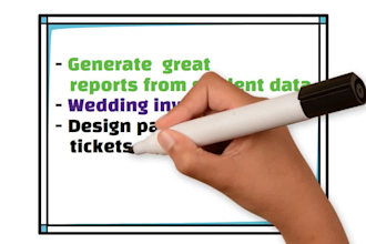 process excel file to PDF
