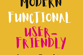 create clean and user friendly app UI