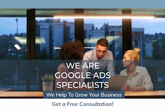 setup google ads campaigns to drive traffic, revenue, and leads for business