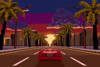 pixel art,pixel animation,sprite sheet,pixel illustration,game character design