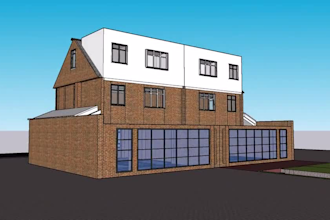 be your professional architect for UK planning permission drawings