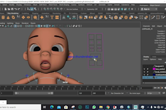 model and rig  any character on maya and blender perfectly