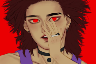 draw your original character