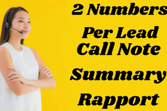 make USA real estate cold calls for you