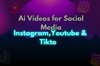 create ai viral video for youtube shorts, tiktok, instagram
