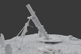 do 3d game assets, product modeling and realistic rendering services