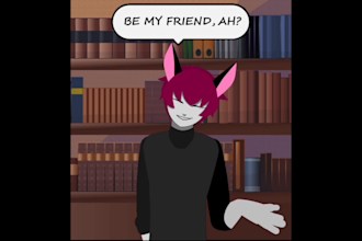 do animated cartoons and gifs