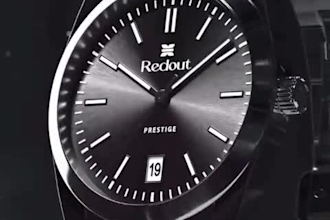 render realistic custom watch luxury wrist watch design industrial wrist watch