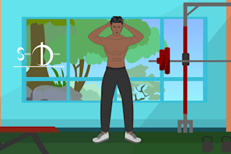 do 2d animation for you
