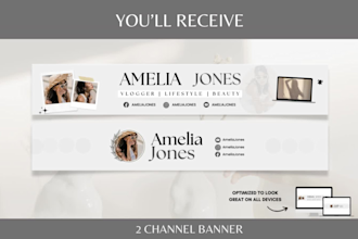 give you aesthetic canva templates for youtube