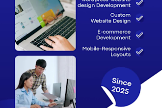 create a professional wordpress website with full SEO