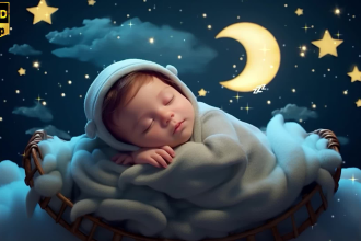 make original 30 baby sleep, lullaby music videos with youtube channel