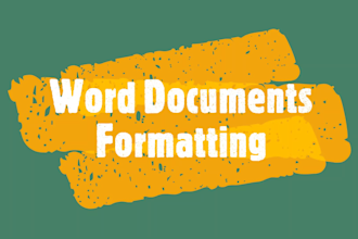 convert pdf to word, pdf to excel and typing task