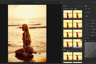 create a custom preset pack in lightroom for you