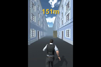 create 3d games in unity for you