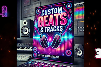make fire trap, rap, hip hop beat for you, exclusive