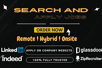 search and apply jobs according to your requirments