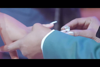 wedding video editing with cinematic storytelling