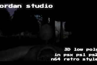 do 3d low poly retro character animation in ps1 psx y2k and n64 style