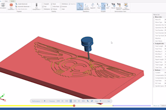 do manual or mastercam cnc programming  for lathe and milling