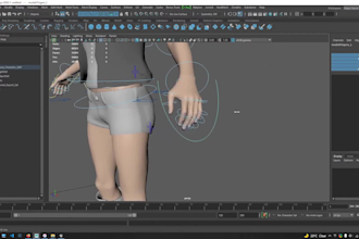 setup rigging in ue5 or blender, wonder dynamic,control rig,blendshapes,animate