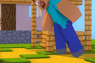 create professional minecraft animation