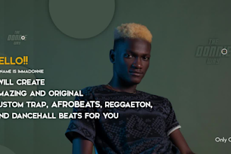 produce your hip hop, rap, trap and dancehall songs