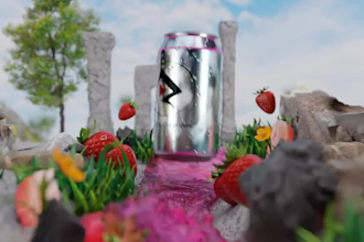 create 3d beverage animation bottle 3d animation 3d bottle drink animation