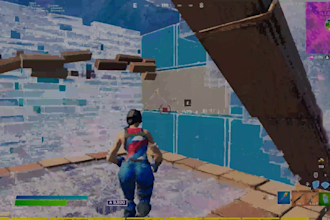 professional clean style fortnite edit