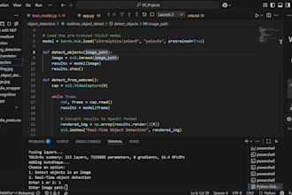 do python programing projects and tasks