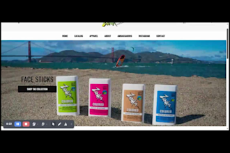 build sunscreen shopify store beauty lotion store medicare dropshipping website