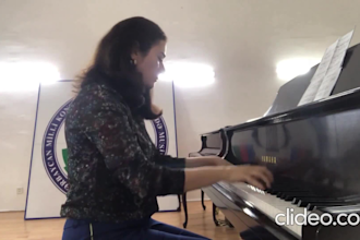 give you professional piano lessons
