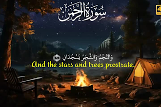 recite quran with precision and edit subtitle expertly