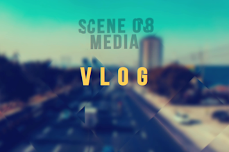create a professional youtube intro, and animated logo videos