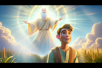 write and create ai enhanced biblical story videos with 3d animation