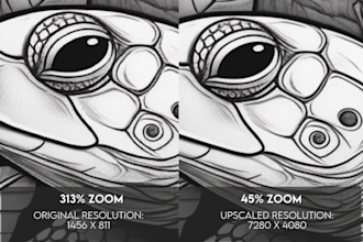 upscale bulk images with high quality and fast